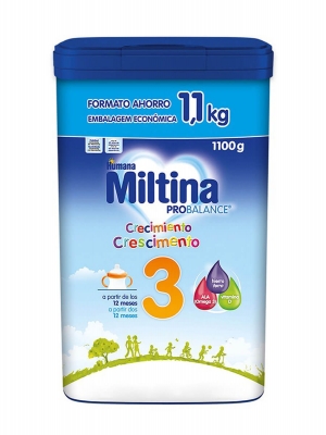 Miltina 3 probalance leche de crecimiento 1100 gr