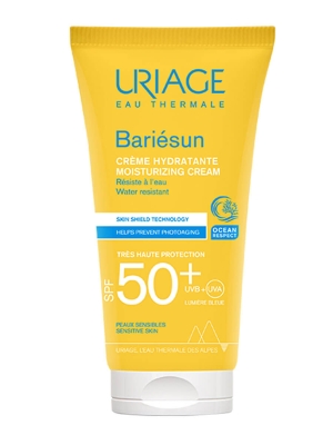 Uriage bariésun crema solar hidratante spf50+ 50 ml