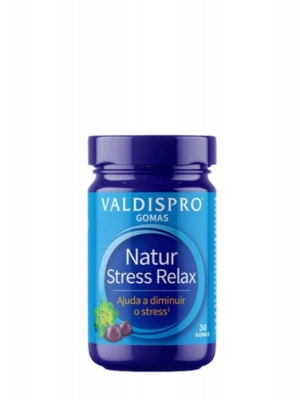 Valdispro natur stress relax 30 gominolas