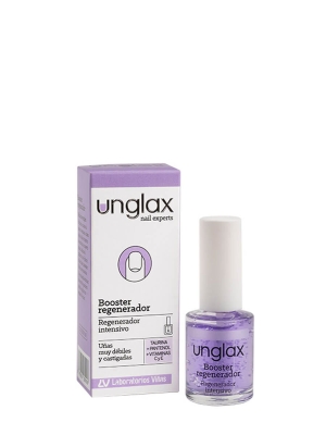 Unglax booster regenerador de uñas 10 ml