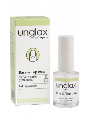 Unglax base & top coat 10 ml