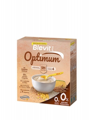 Blevit plus optimum sin gluten 400 gr