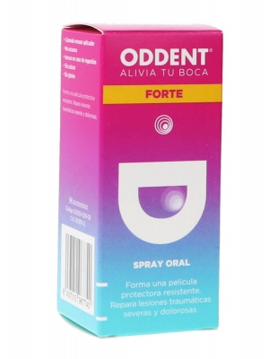 Oddent forte spray oral 20 ml