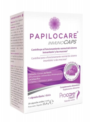Papilocare inmunocaps 30 capsulas