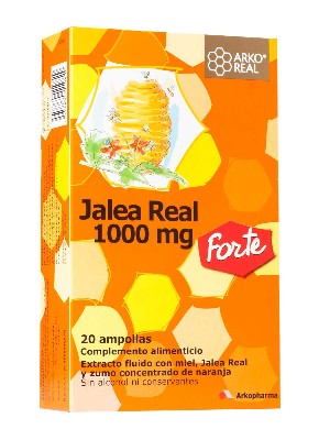 Arkoreal jalea real fresca forte 1000 mg 20 ampollas