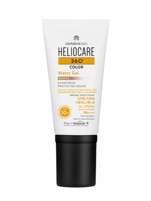Heliocare 360º water gel color bronce spf 50+ 50 ml