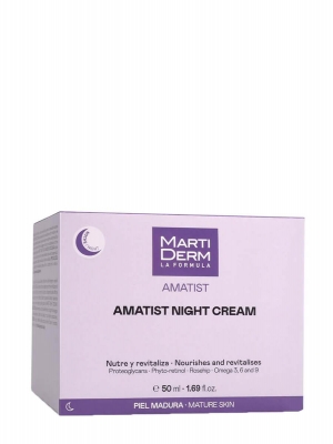 Martiderm amatist night cream 50 ml