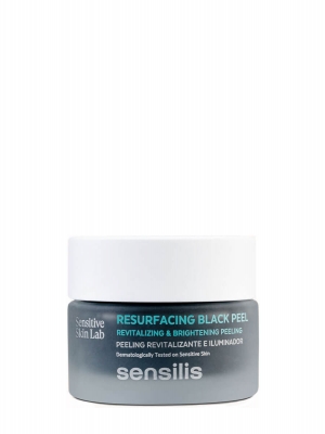 Sensilis resurfacing black peeling facial 50ml