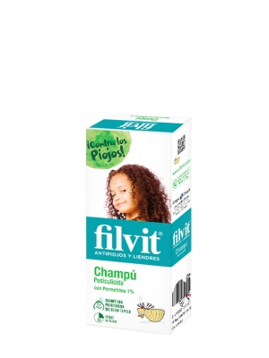 Filvit champú antiparasitario 100 ml