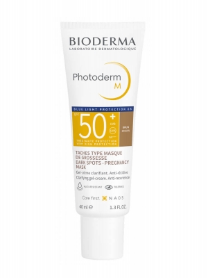 Bioderma photoderm m gel crema color brown spf 50+ 40ml