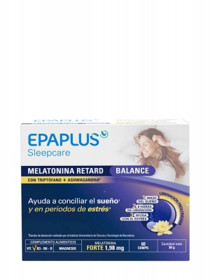 Epaplus melatonina balance retard 1.98 mg 60 comprimidos