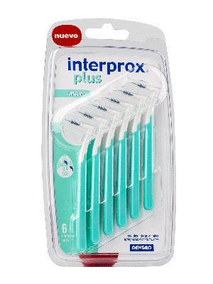 Interprox plus cepillo micro 6 unidades