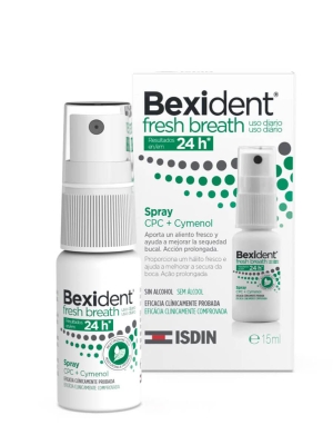 Bexident fresh breath spray uso diario 15ml