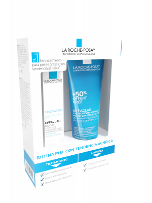 La roche pack effaclar duo+ gel mussant