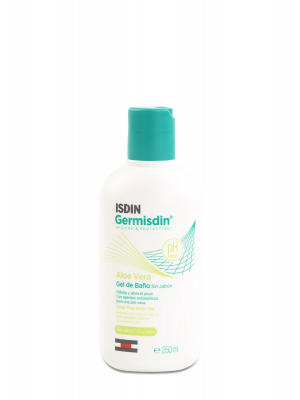 Isdin germisdin aloe vera gel de baño 250 ml