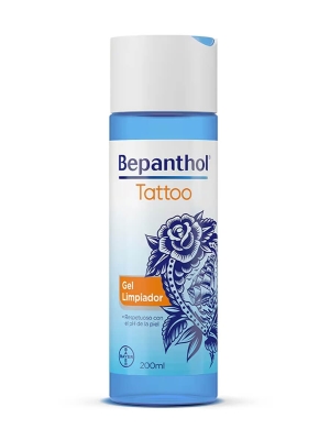 Bepanthol tattoo gel limpiador corporal 200 ml