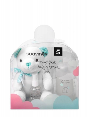 Suavinex baby cologne 100 ml + 50 ml + regalo peluche