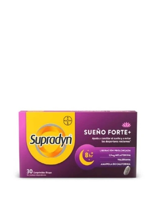 Supradyn sueño forte+ 30 comprimidos bicapa