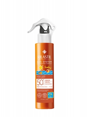 Rilastil sun system baby vapo spray wet skin spf50+ 200ml