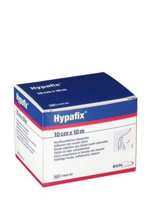 Hypafix gasa adhesiva para fijación de apósitos 10cmx10m