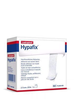 Hypafix gasa adhesiva para fijación de apósitos 2.5cmx10m