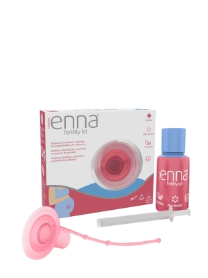 Enna fertility kit gel + cap