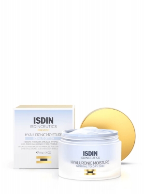 Isdin isdinceutics hyaluronic crema piel normal 50ml