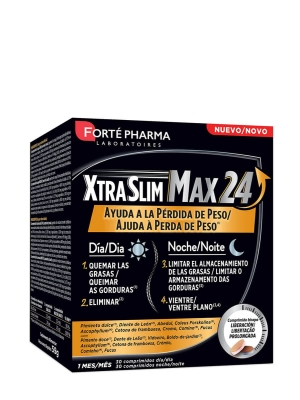 Forte pharma xtraslim max 24 30 comprimidos