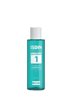 Isdin acniben gel limpiador matificante 200ml