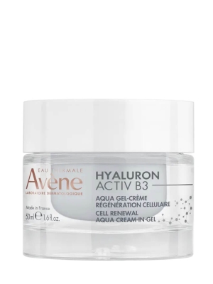 Avene hyaluron activ b3 aqua gel crema regeneradora 50 ml
