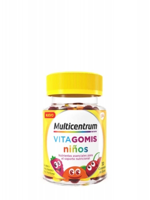 Multicentrum vitagomis niños 30 gominolas