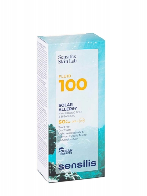 Sensilis fotoprotector solar allergy fluido 100 spf 50+ 40 ml