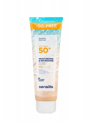 Sensilis fotoprotector corporal gel crema spf50+ 200 ml