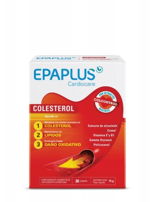 Epaplus cardiocare colesterol 30 comprimidos