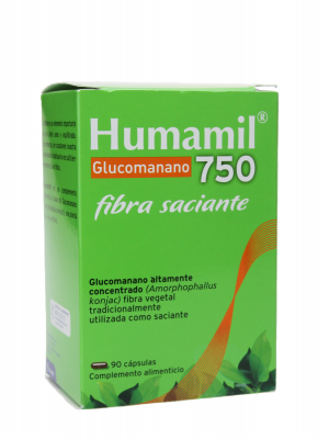 Aquilea humamil glucomanano 90 cápsulas