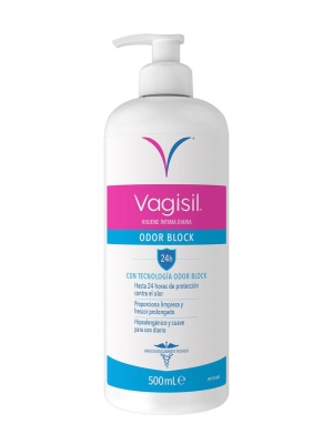 Vagisil higiene íntima odorblock 500 ml