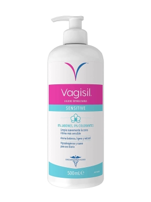 Vagisil higiene íntima sensitive 500ml