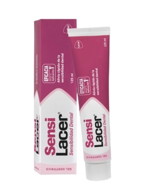 Lacer sensilacer pasta dental sabor menta 125 ml
