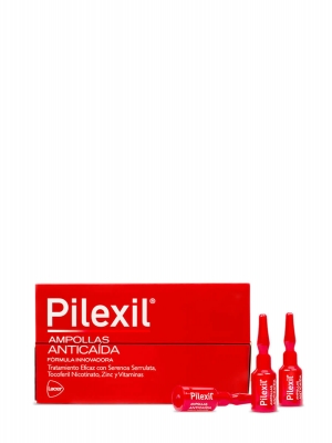 Pilexil ampollas anticaída 15 unidades