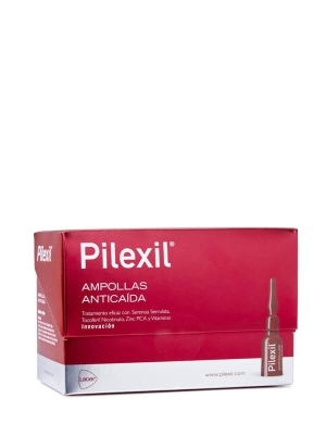 Pilexil ampollas anticaída 15 unidades