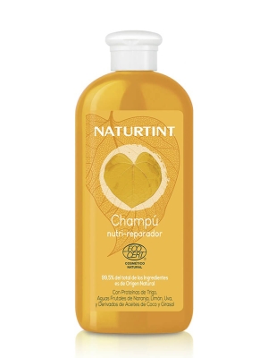 Naturtint champú nutri-reparador 330 ml