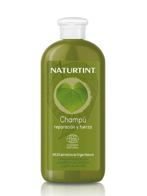 Naturtint champú reparación y fuerza 330 ml