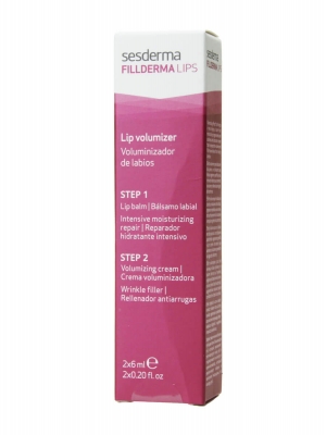 Sesderma fillderma lips voluminizador de labios 2x6ml