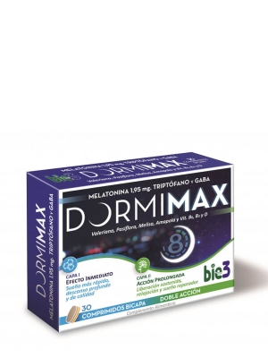Bie3 dormimax 30 comprimidos bicapa