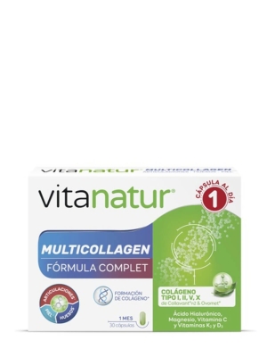 Vitanatur multicollagen 30 cápsulas