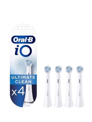 Oral b io ultimate clean recambio cepillo eléctrico 4 unidades