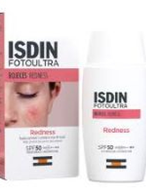Isdin fotoultra redness protector solar facial mineral spf50 50 ml