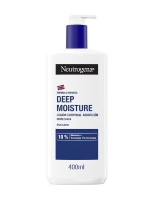 Neutrogena hidratación profunda loción piel seca 400ml