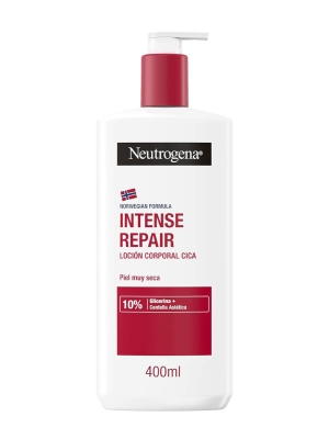 Neutrogena reparación intensa cica loción corporal 400ml