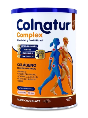Colnatur complex colágeno sabor chocolate 420 gr